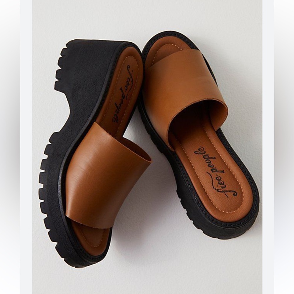 Free People Winona Wedge Sandals